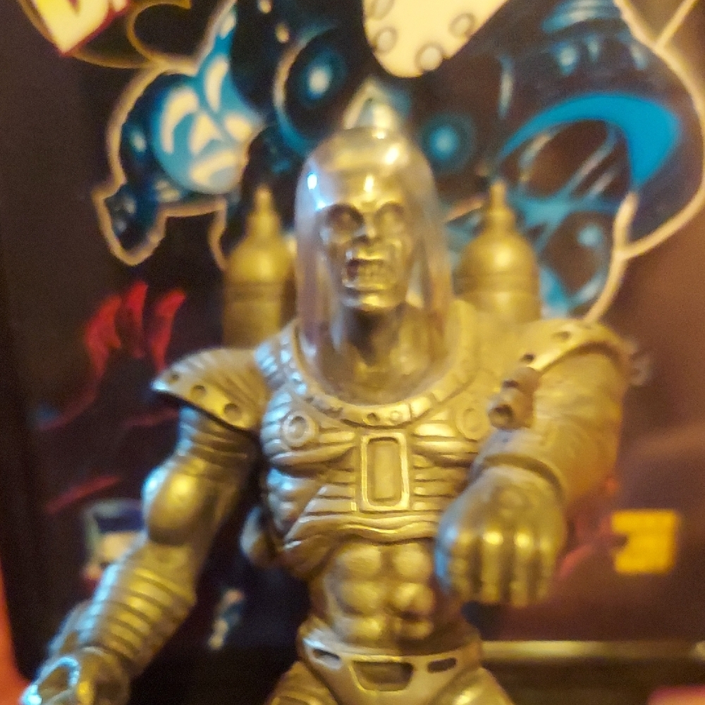Incredible Fine Pewter D.c. Underworld Mr. Freeze